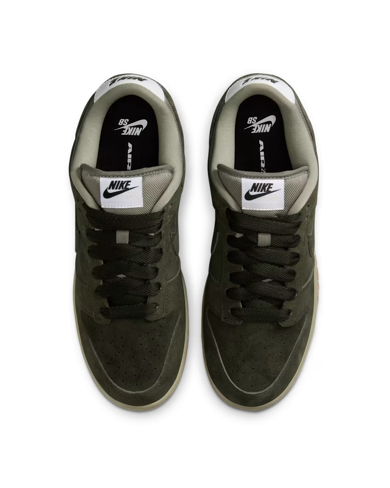 Nike SB Dunk Low Pro B "Sequoia/Light Army" – Premium Skate Classic