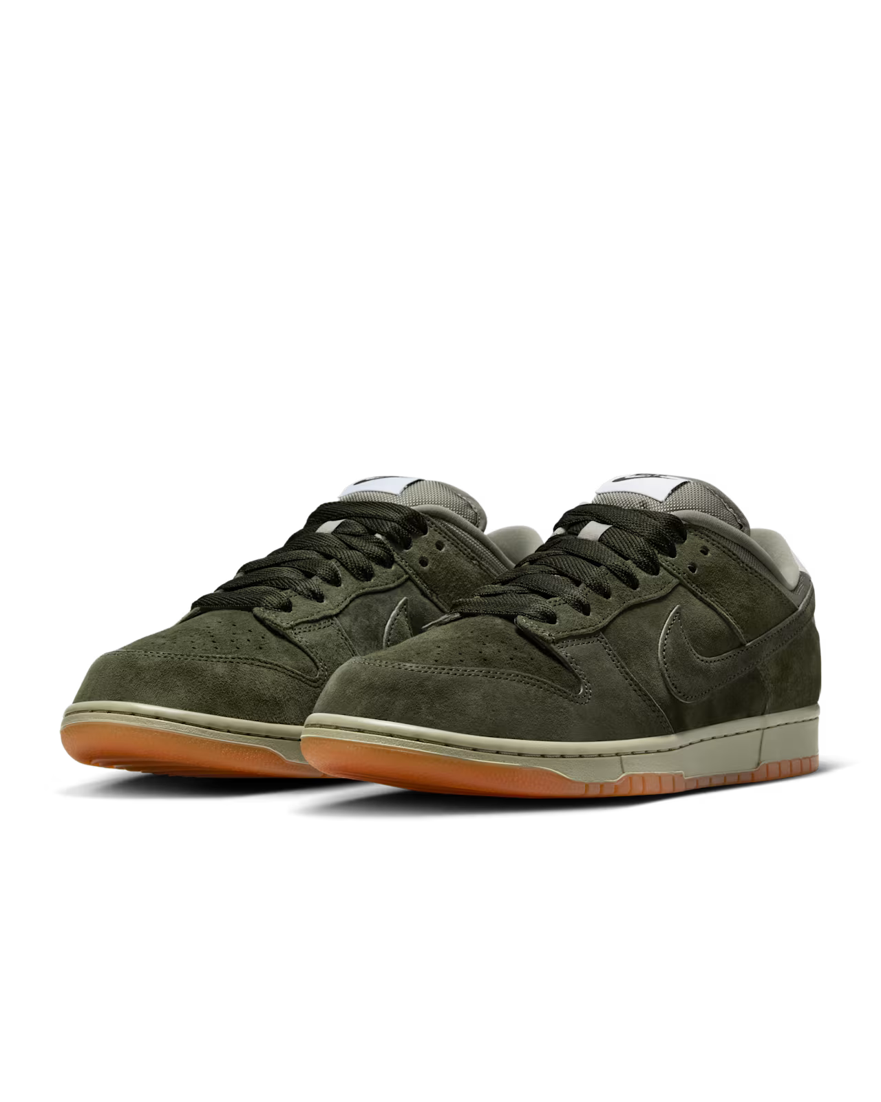 Nike SB Dunk Low Pro B "Sequoia/Light Army" – Premium Skate Classic